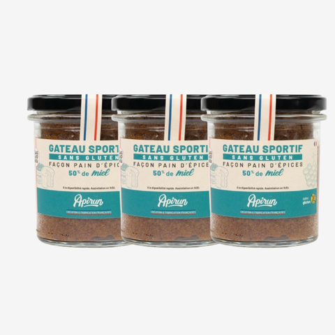 PACK 3 Gateaux Sportifs