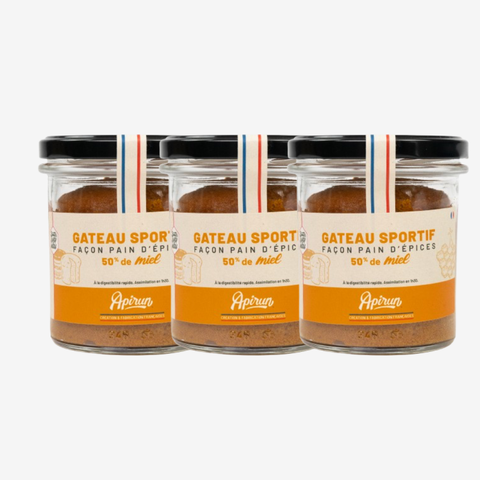 PACK 3 Gateaux Sportifs