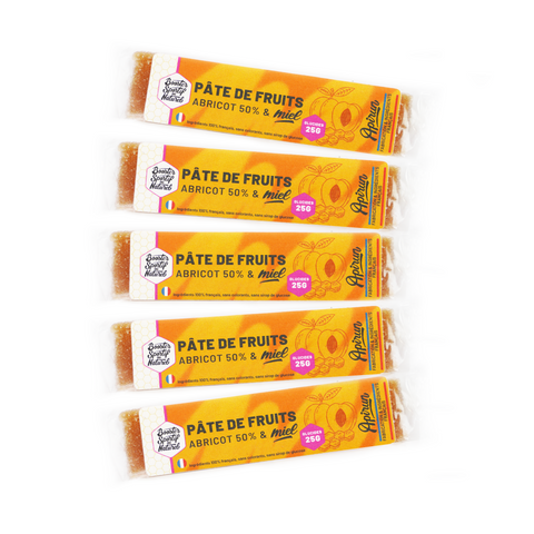 Pâte de fruits Abricot