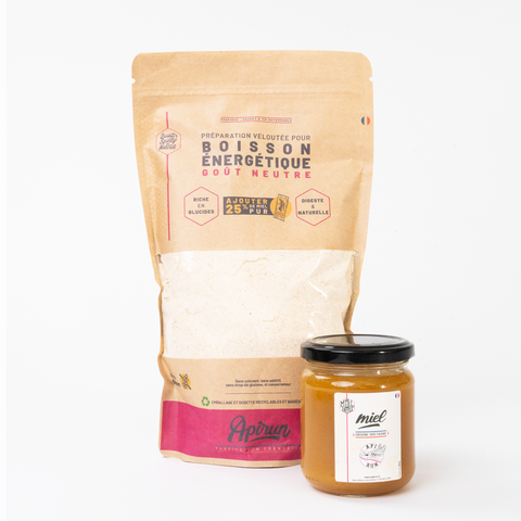 boisson energetique et miel