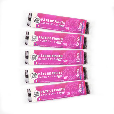 Pâte de fruits Cassis
