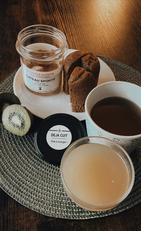 gateau sportif petit déjeuner digeste