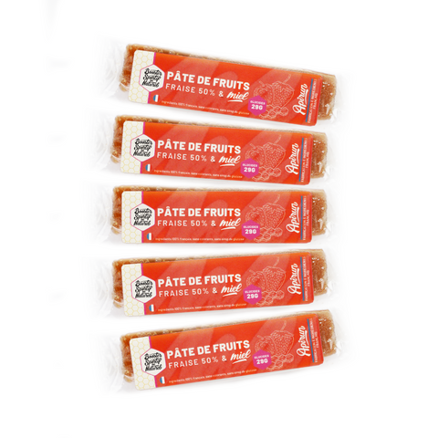 Pâte de fruits Fraise