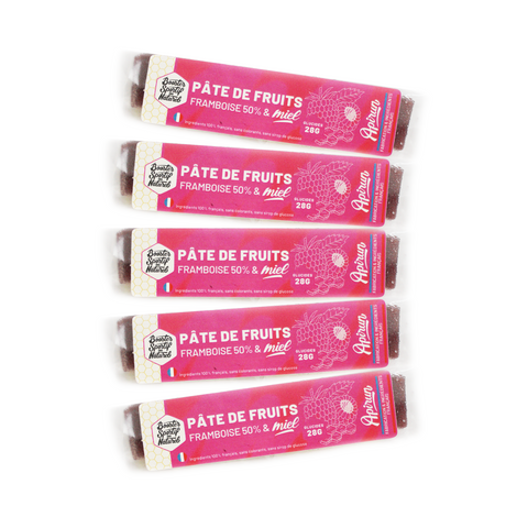 Pâte de fruits Framboise