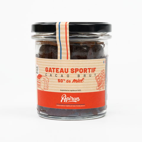 gateau sportif prêt a manger