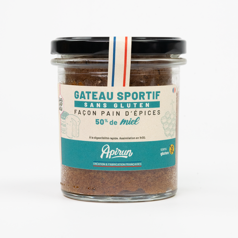 gateau sportif sarrasin sans gluten