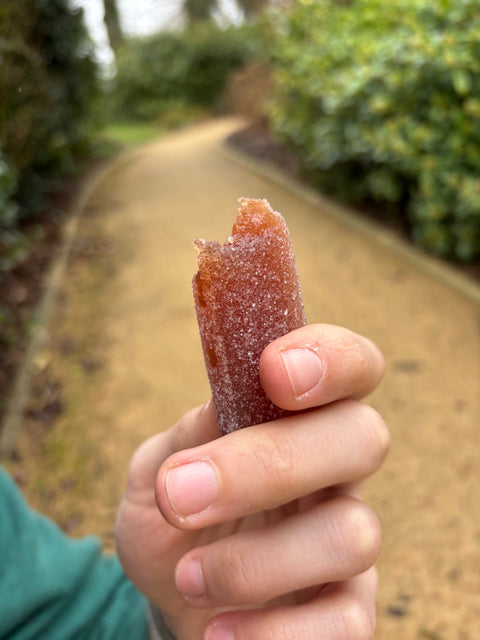 Pâte de fruits Cassis