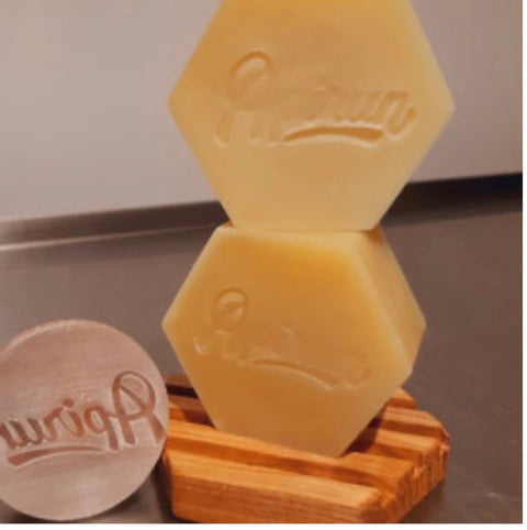 savon a la cire d'abeille