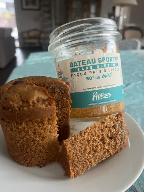 gateau sportif petit déjeuner digeste