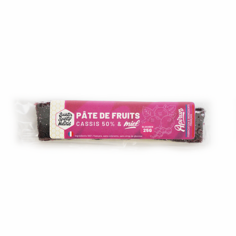 Pâte de fruits Cassis