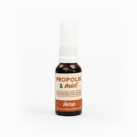 spray propolis et miel