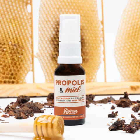 spray propolis et miel