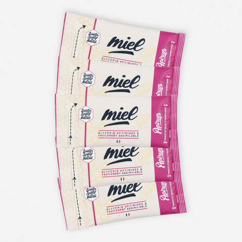 stick de miel apirun x5