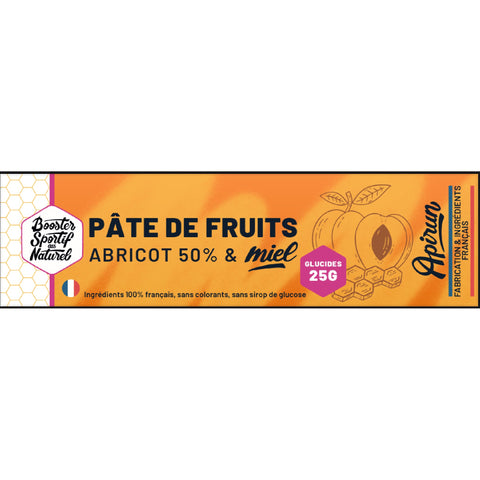 Pâte de fruits Abricot