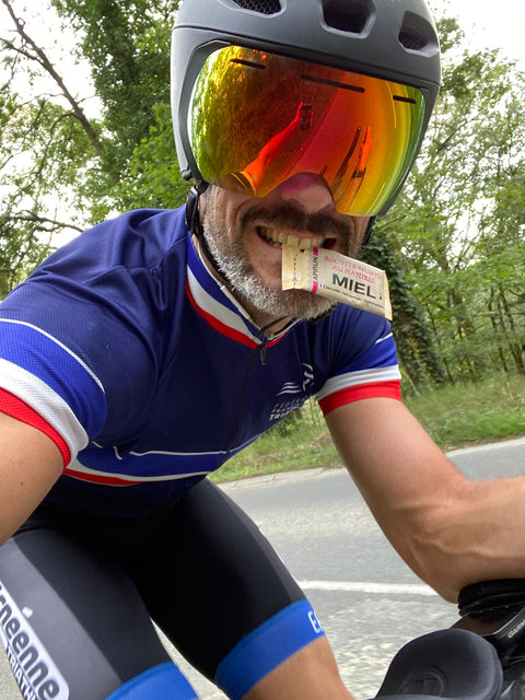 vélo adrien Leroux