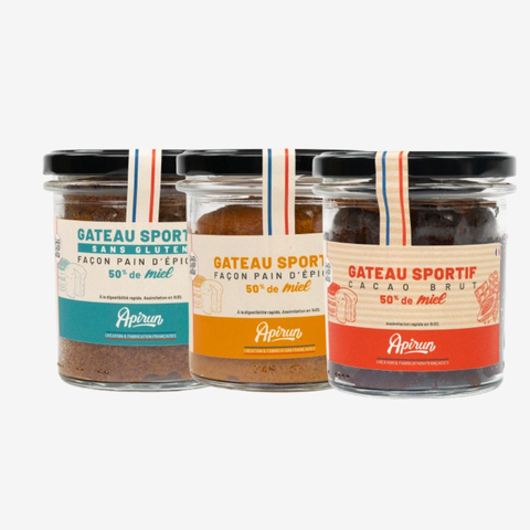 PACK 3 Gateaux Sportifs