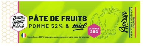 pate de fruits fondante et fruitée