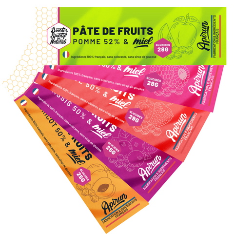 pates de fruits au miel