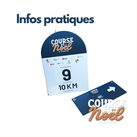 Infos pratiques Course de Noël