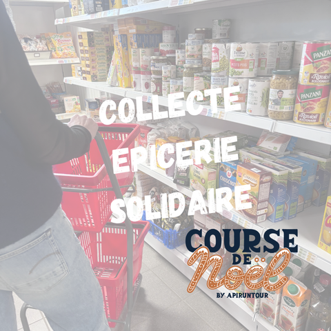 Collecte épicerie solidaire
