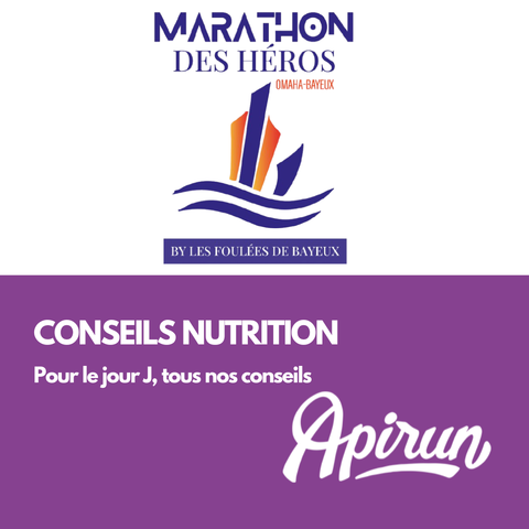 🏃 Marathon et semi de Bayeux : bien gérer nutrition et hydratation
