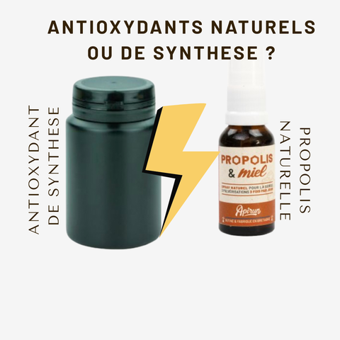 Antioxydants naturels ou de synthèse ?