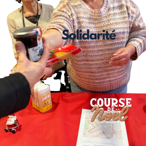 La course de Noël, une course solidaire