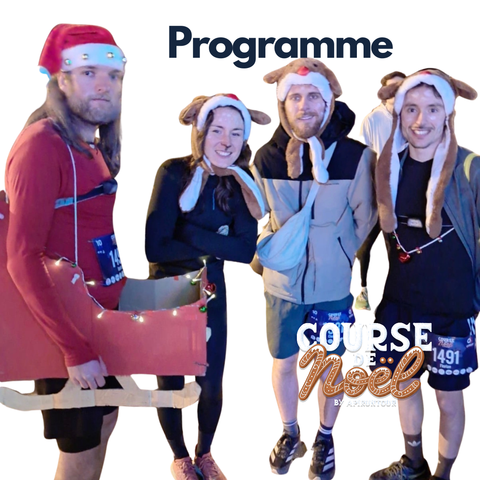 Programme Courses de Noël