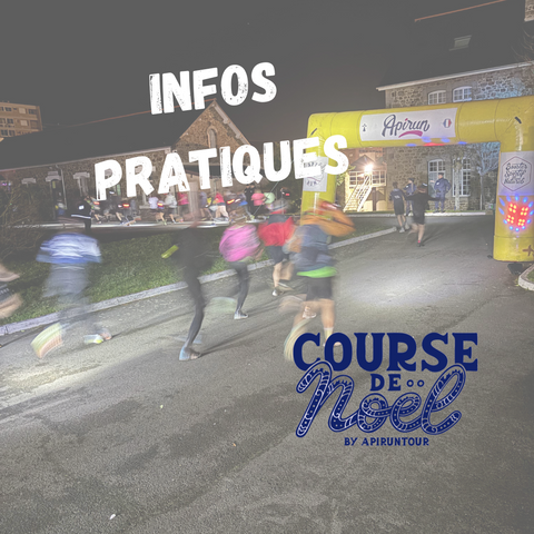 Infos pratiques Course de Noël