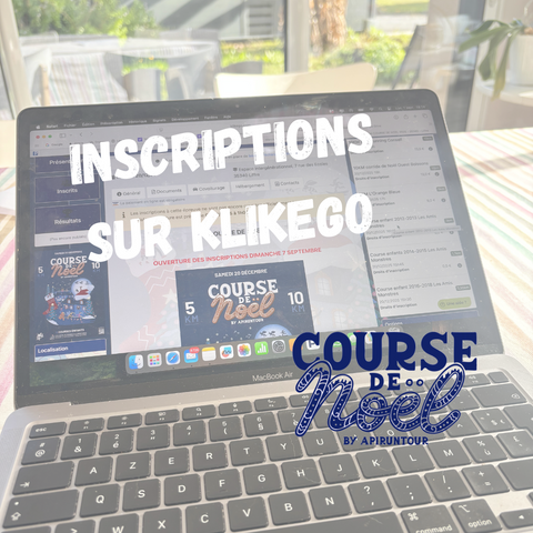 Inscriptions Course de Noël