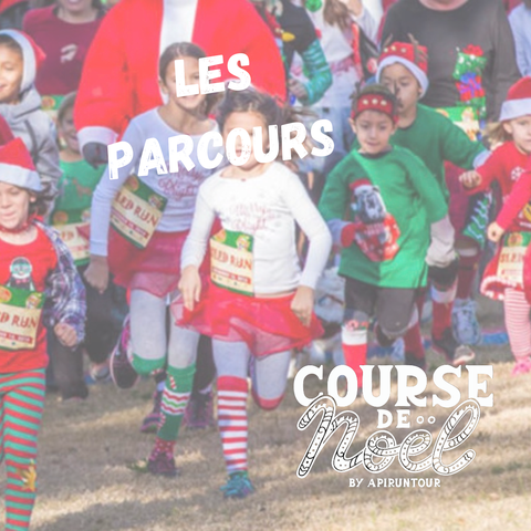 Parcours de la course de Noël
