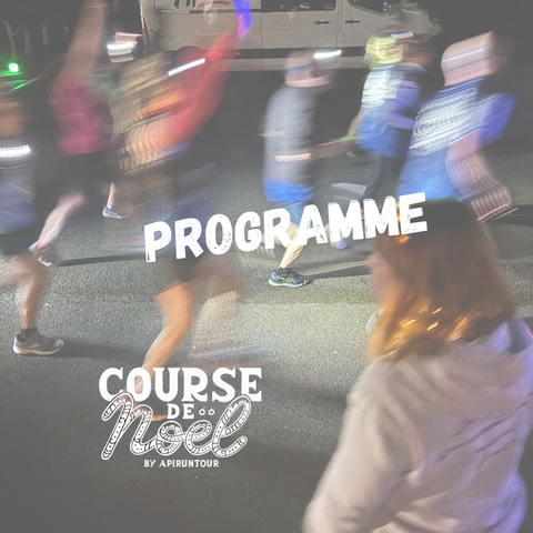 Programme Courses de Noël