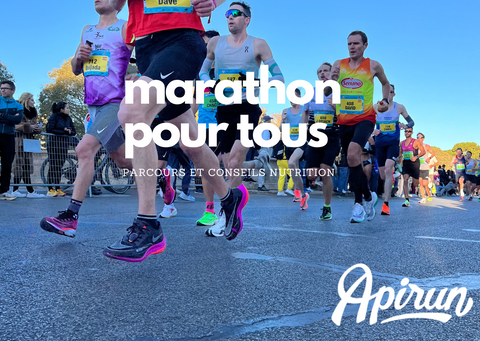 marathon pour tous : parcours et conseils nutrition