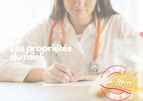 Les propriétés du miel