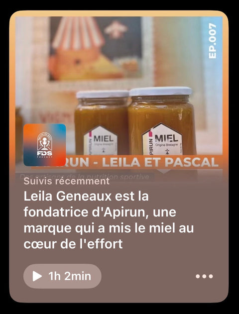 Podcast, le miel au coeur de l'effort chez Apirun