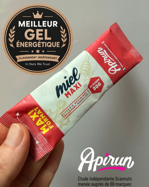 Les sticks miel Apirun classés n°1 : Un gel énergétique breton élu meilleur gel énergétique : l’histoire d’APIRUN, des abeilles de Liffré aux coureurs