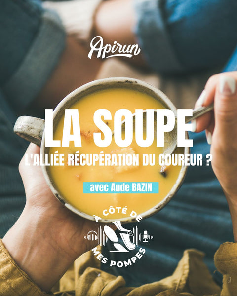 La soupe, alliée récupération du coureur ?