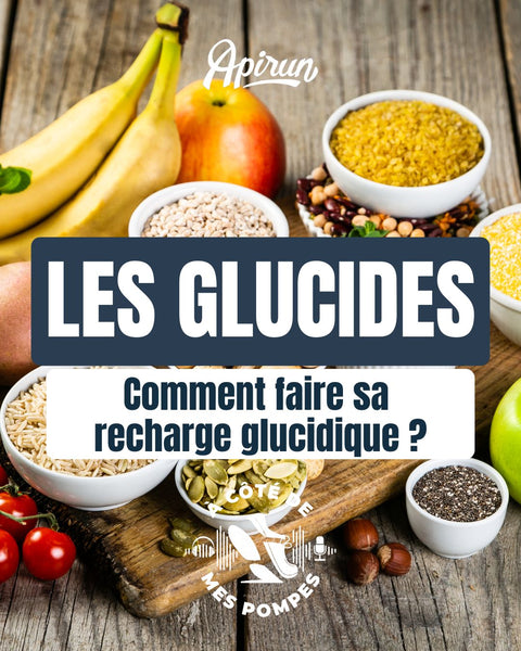 Réussir sa recharge glucidique