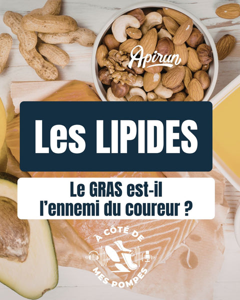 Les lipides, ami ou ennemi du sportif ?
