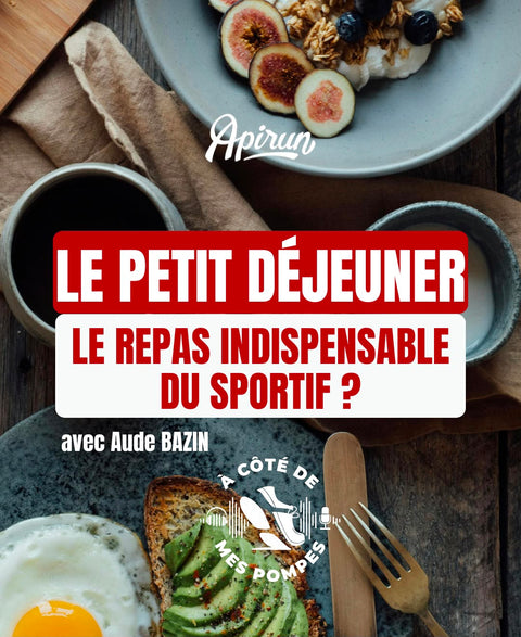 Le petit déjeuner, repas indispensable du sportif