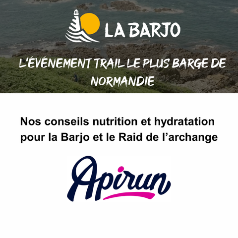 La Barjo, nos conseils pour bien vous alimenter en trail