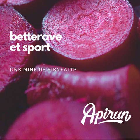Betterave et sport, une mine de bienfaits