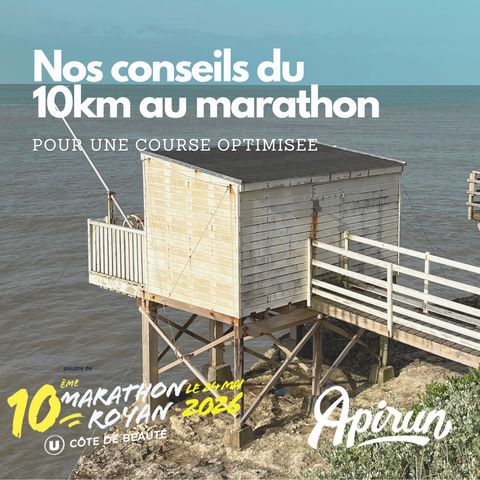 10km, semi et marathon de Royan, tous nos conseils !