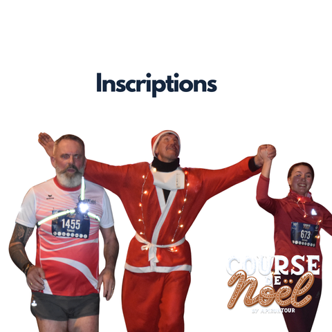 inscriptions course de Noël