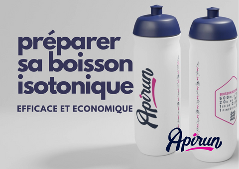 Boisson isotonique : astuces et recette