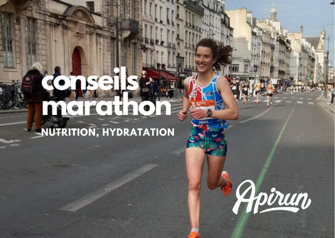 Marathon : conseils nutrition et entrainement