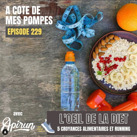 Croyances alimentaires et running