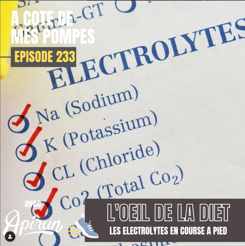 Les électrolytes, c'est quoi ?