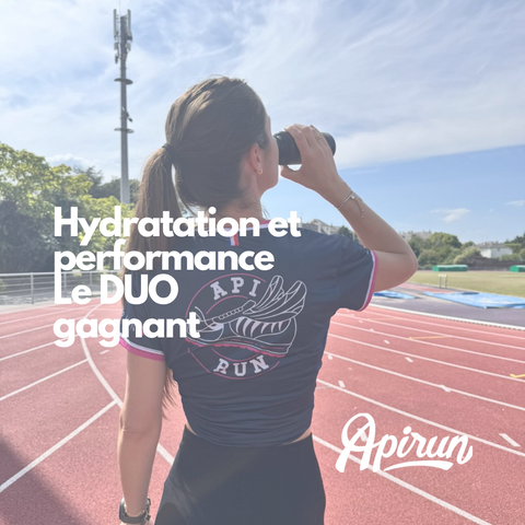 Hydratation et performance, le duo gagnant