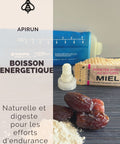 boisson énergétique naturelle